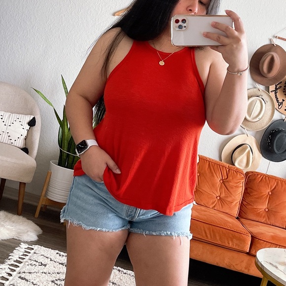 Free People Flowy Tank Top - Picture 5 of 7